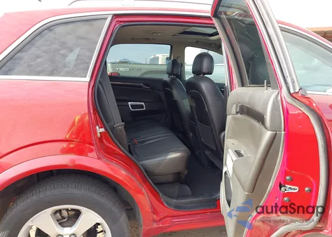 2014 Chevrolet Captiva Sport Ltz from USA, damaged, VIN 3GNAL4EKXES646344